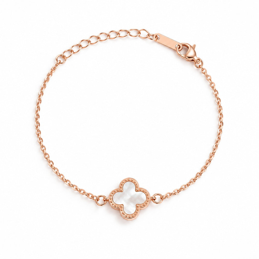 Clover Double Sided Bracelet Rose Gold - 2023RG - ảnh chính