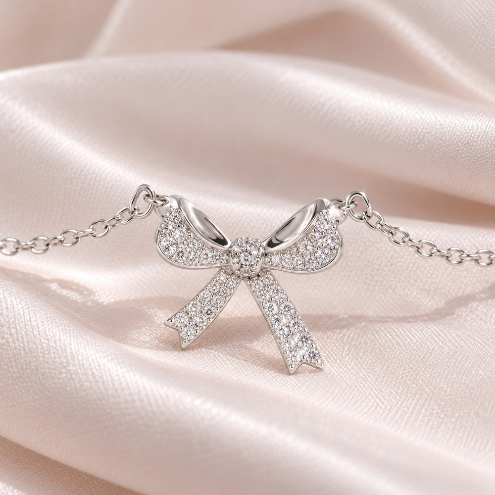 Bow Bracelet Silver - 2030SV - chi tiết