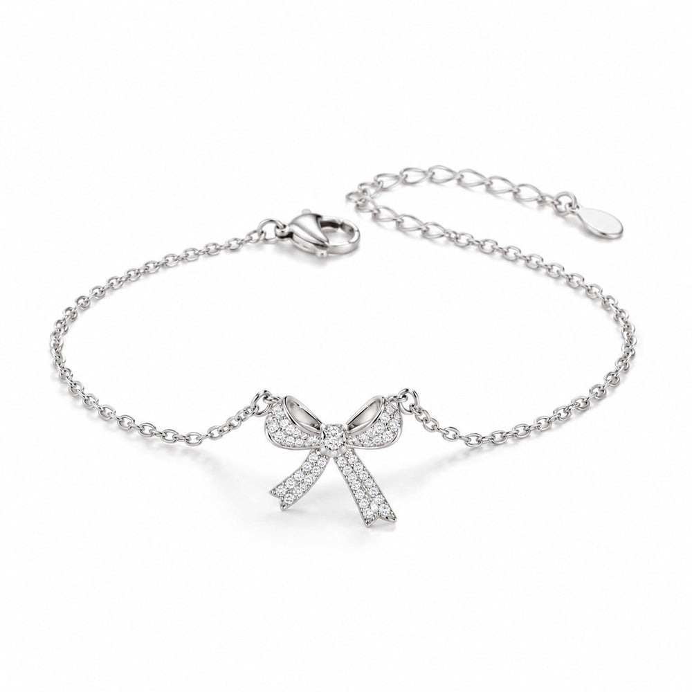 Bow Bracelet Silver - 2030SV