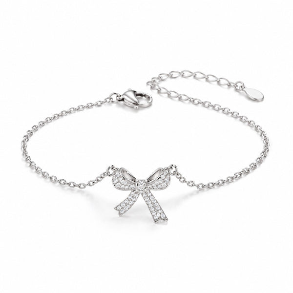 Bow Bracelet Silver - 2030SV