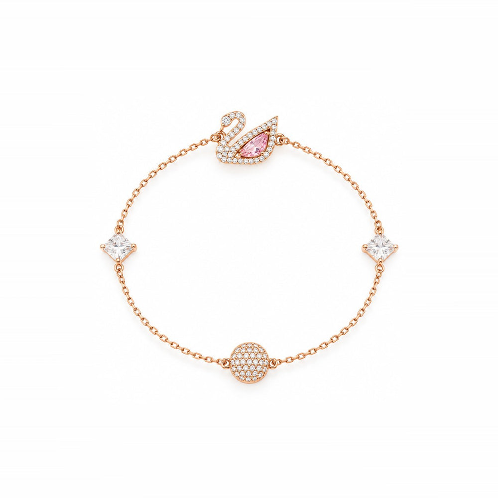 LAMY dazzling swan bracelet rose gold - ảnh chính