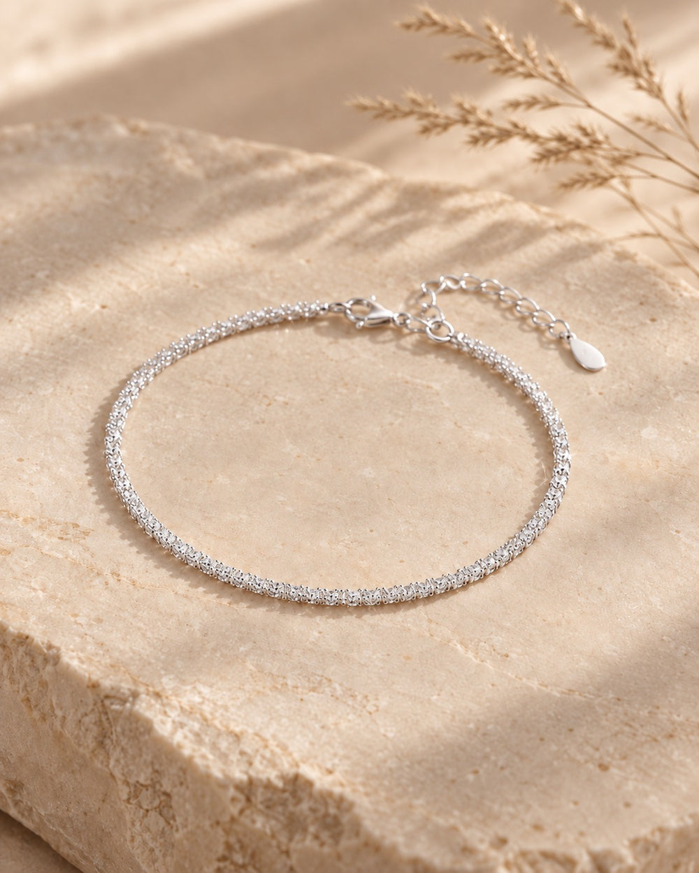 Twinkle Bracelet Silver - ảnh bối cảnh