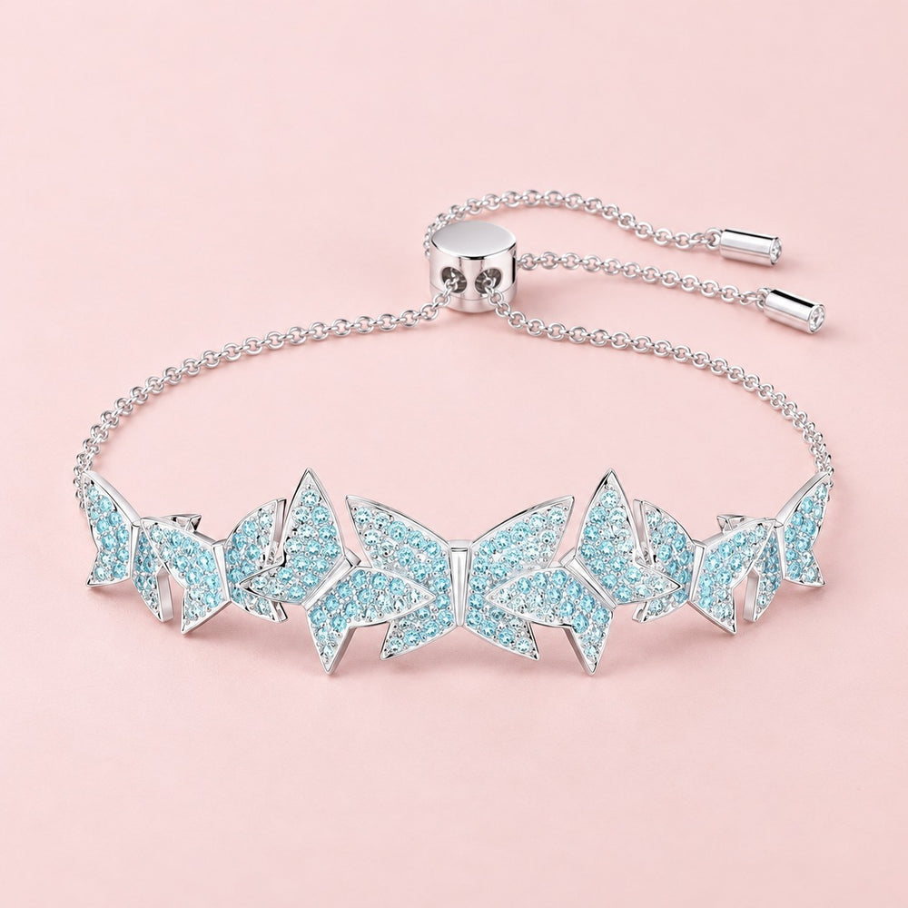 Lilia Butterfly Bracelet Blue - 2078BLU - ảnh chính