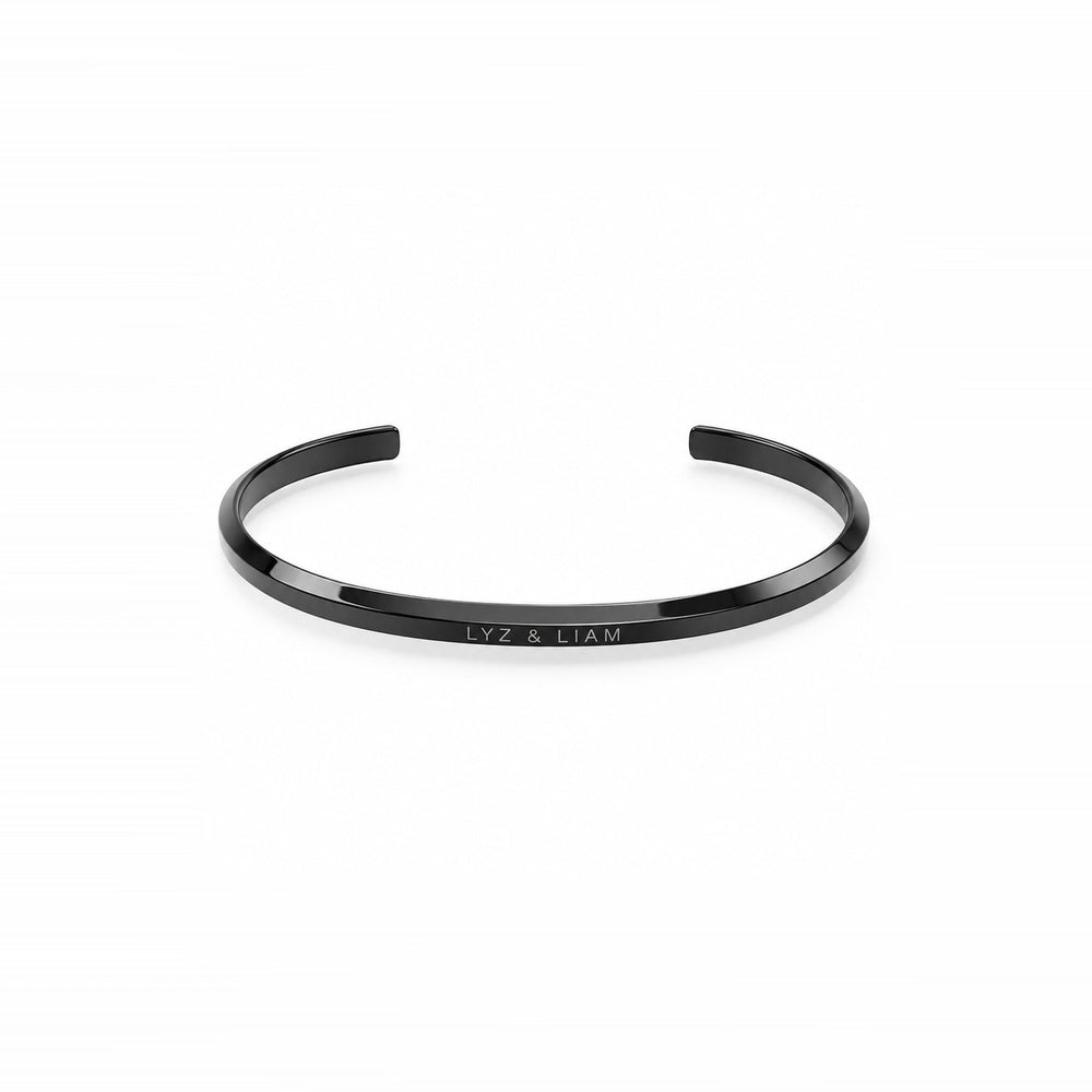 LAMY lyz liam classic cuff black - ảnh chính