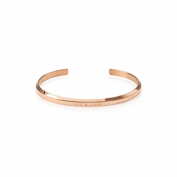 LAMY lyz and liam classic cuff rose gold - ảnh chính