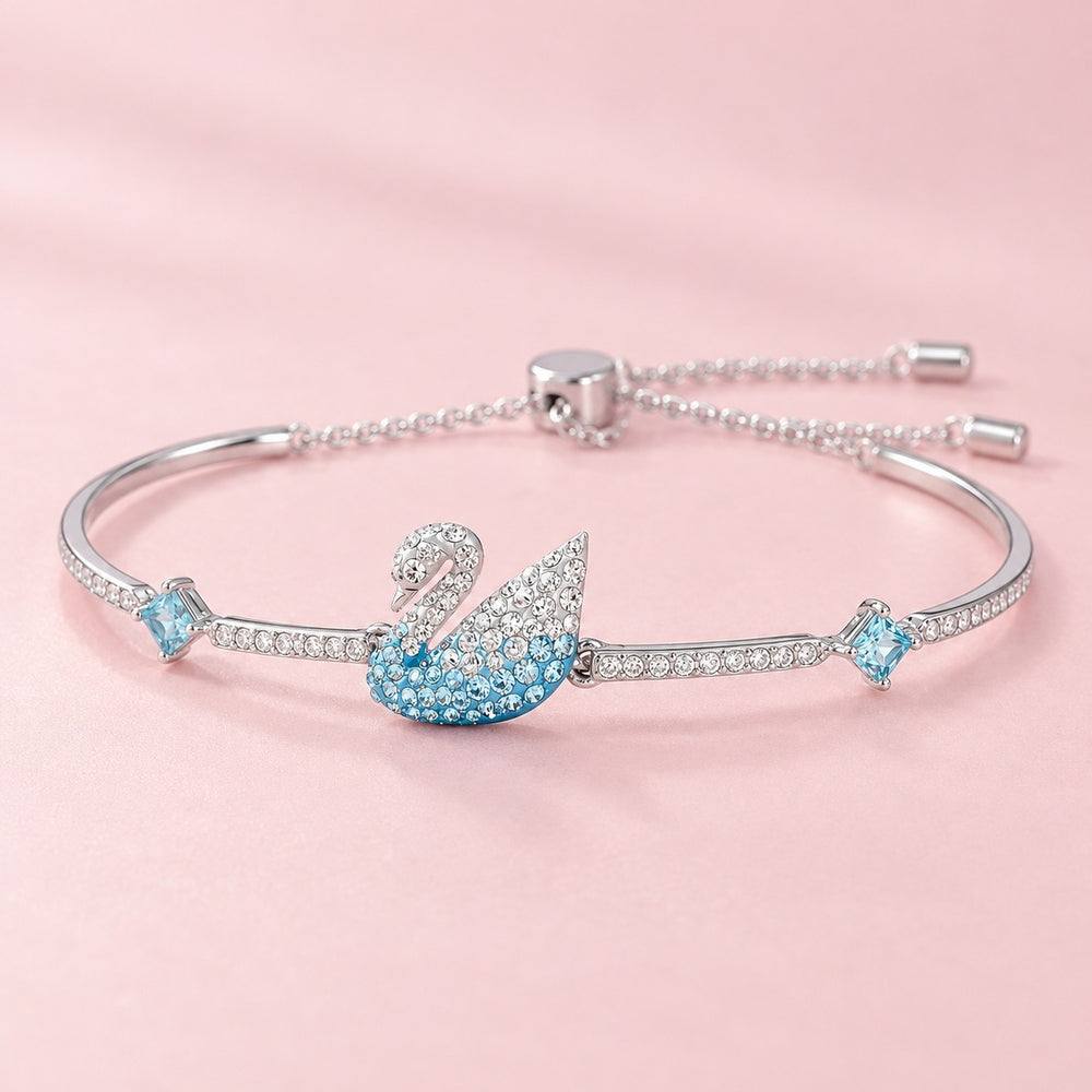 Blue Iconic Swan Bracelet Blue - ảnh chính