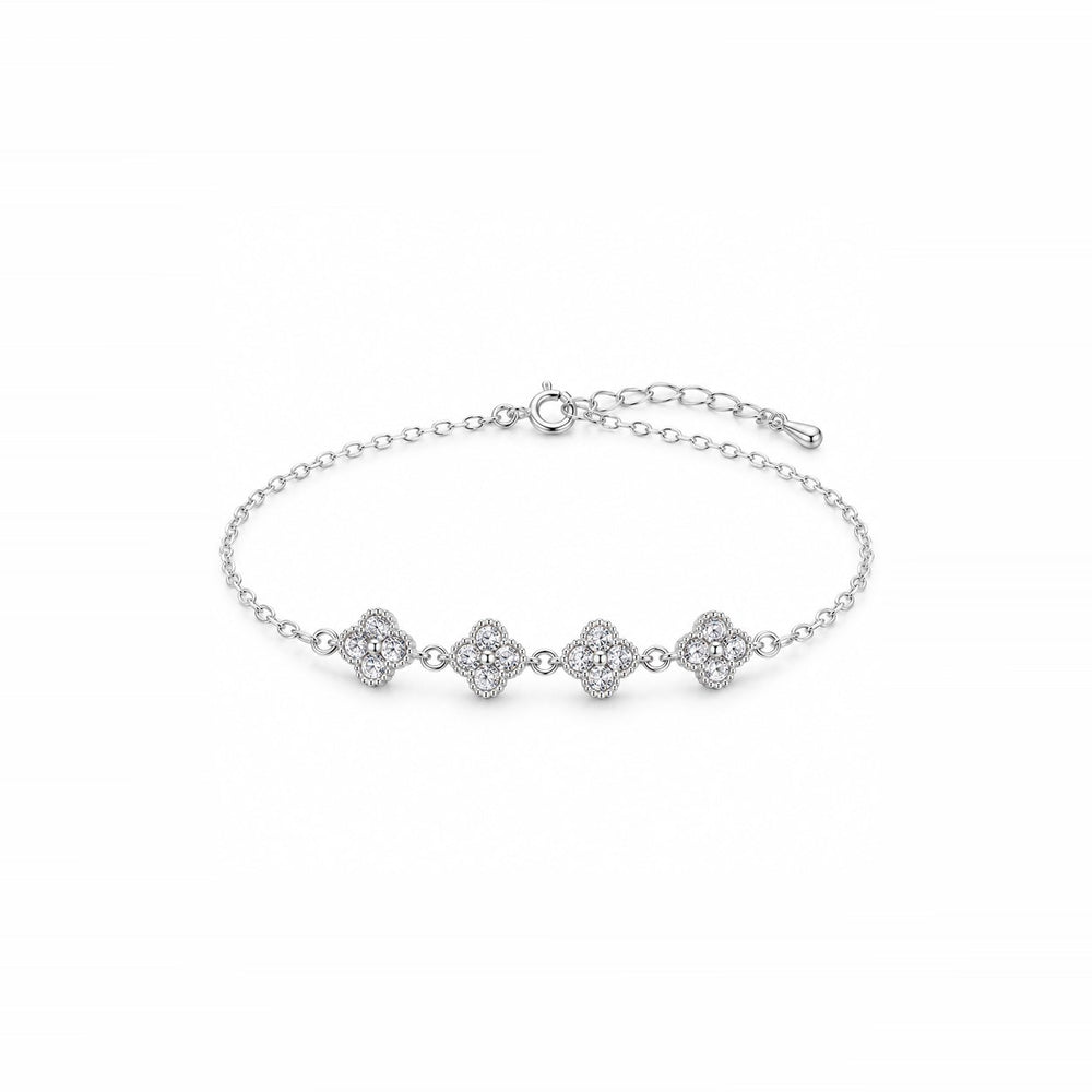 LAMY lucky four leaf clover bracelet jewelry set - ảnh chính