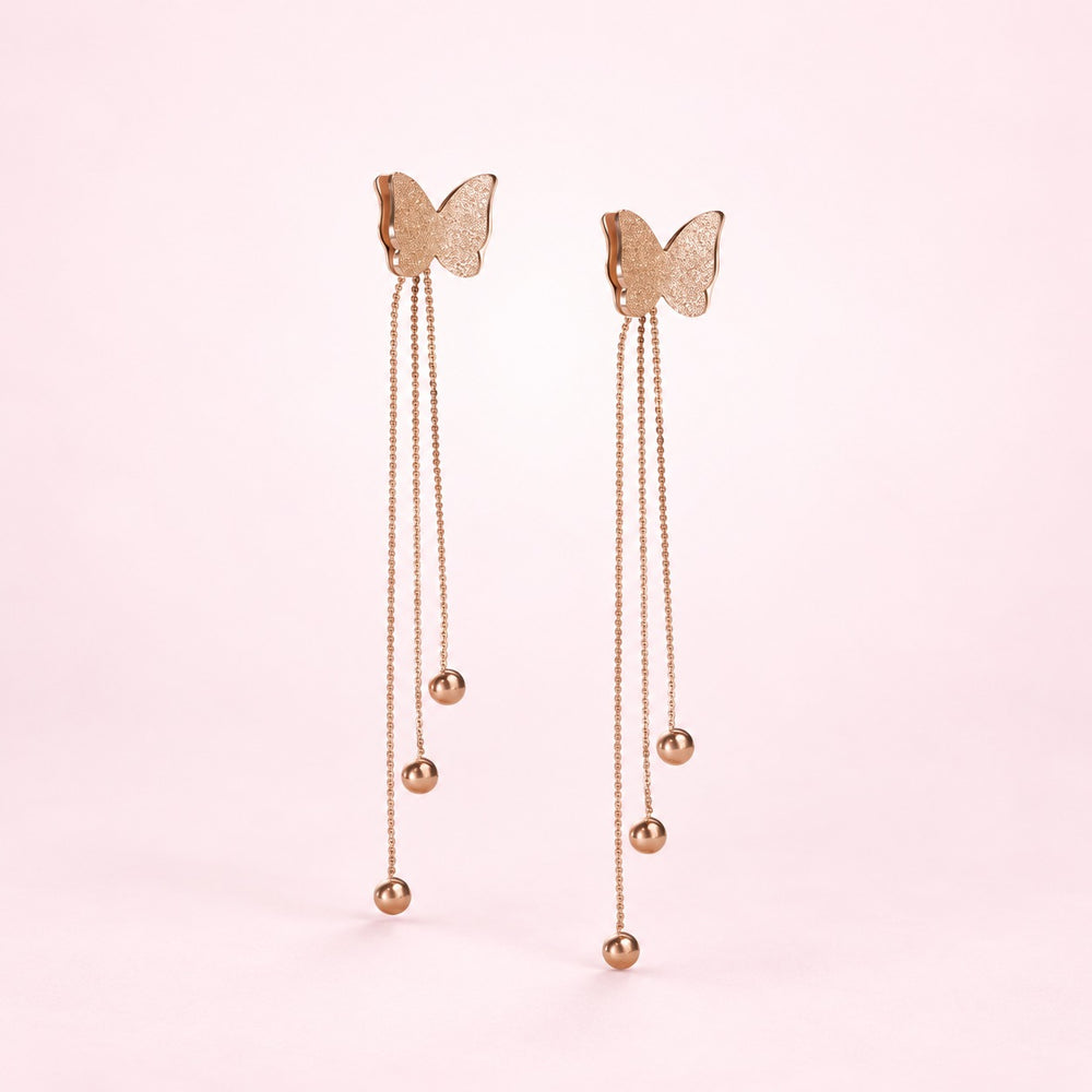 Butterfly Ear Plugs Earrings - ảnh chính