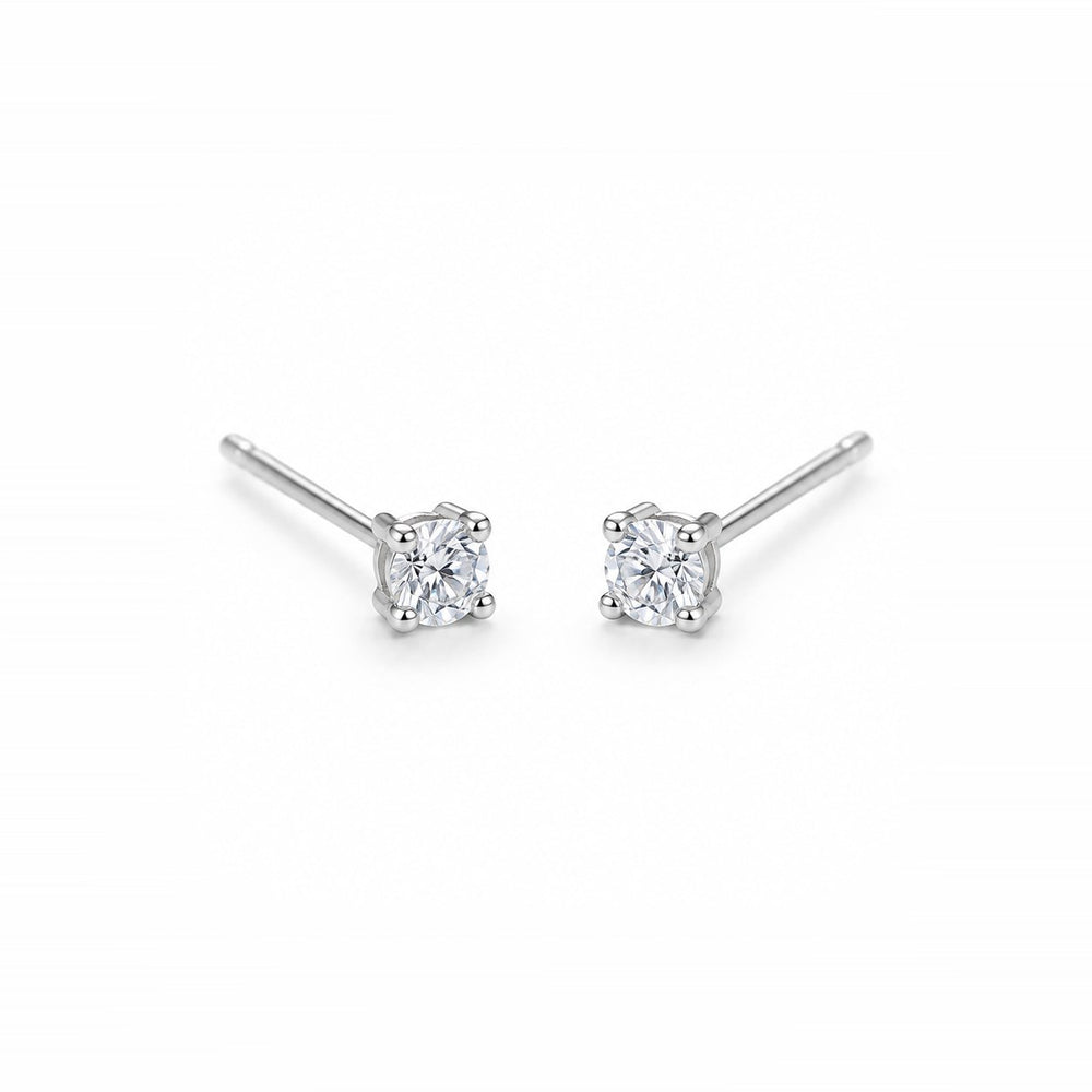 LAMY elegant earrings silver - ảnh chính