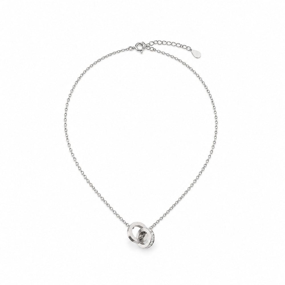 LAMY sweet love necklace silver white - ảnh chính