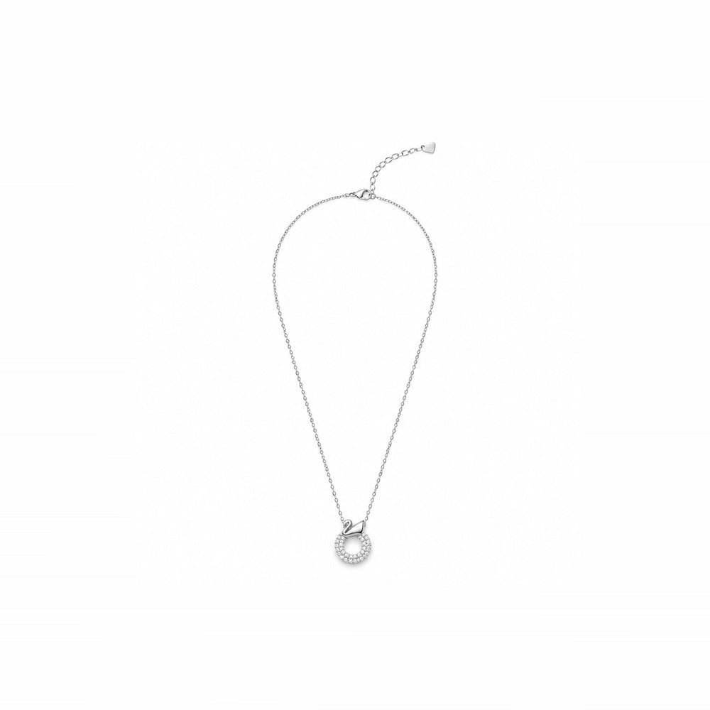 LAMY swan pendant diamonds necklace - ảnh chính