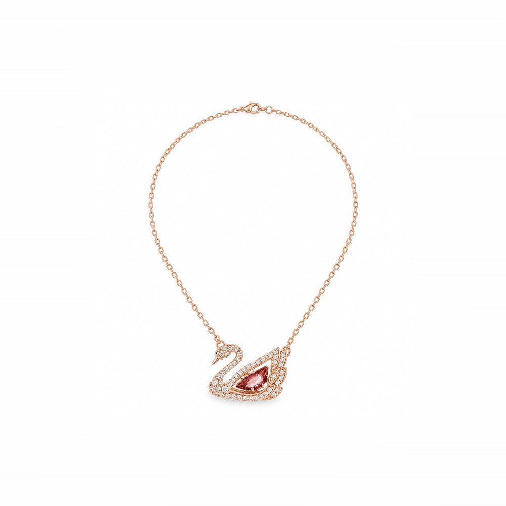 LAMY dancing swan necklace rose gold - ảnh chính