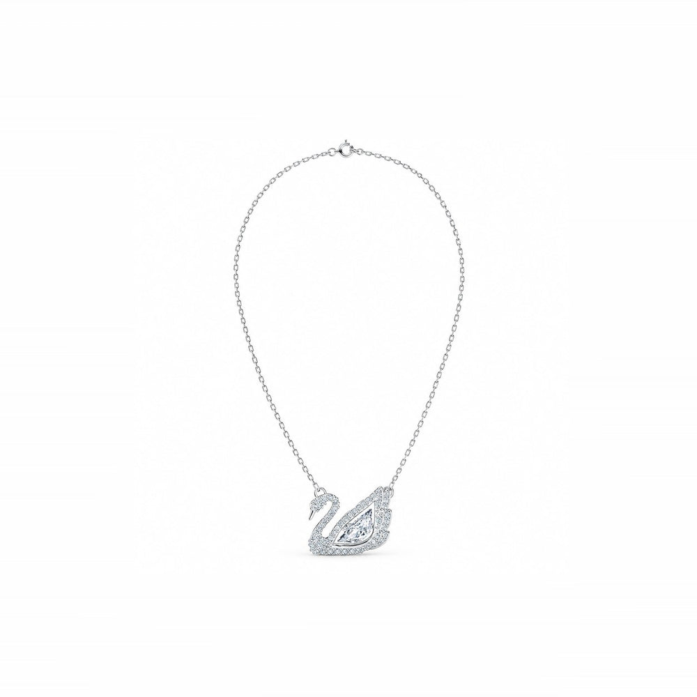 LAMY dancing swan necklace white - ảnh chính