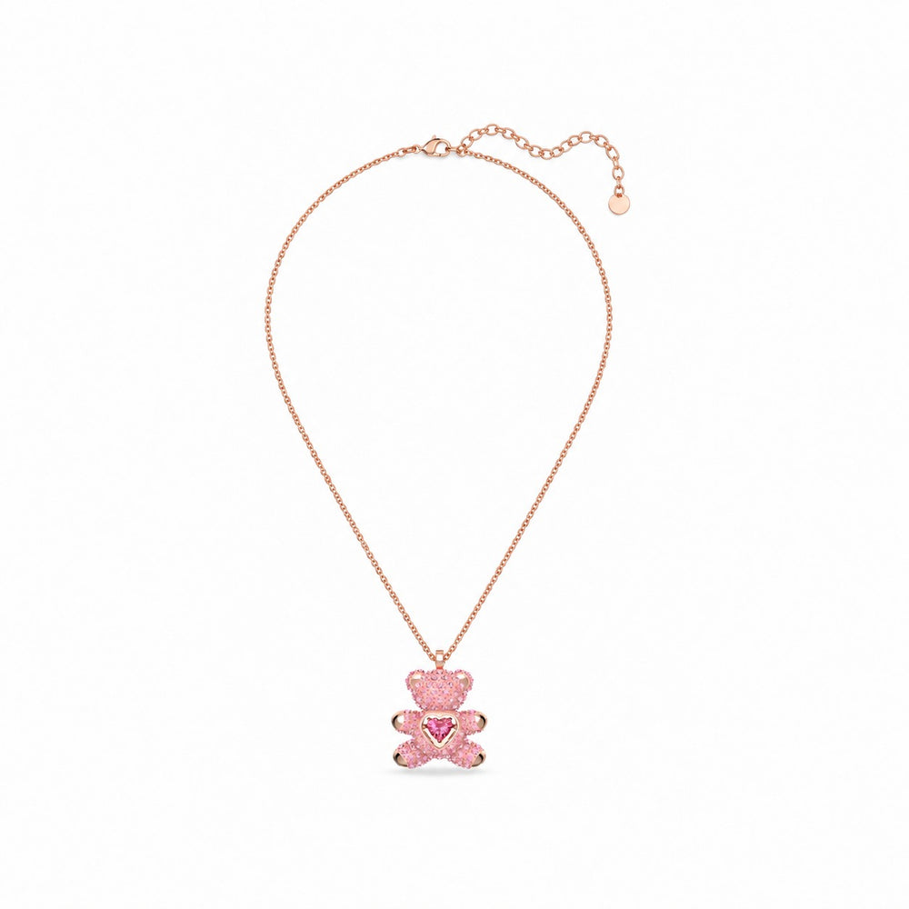 LAMY teddy bear necklace pink - ảnh chính