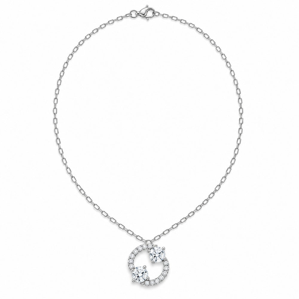 LAMY zodiac pendant necklace silver Cancer - ảnh chính
