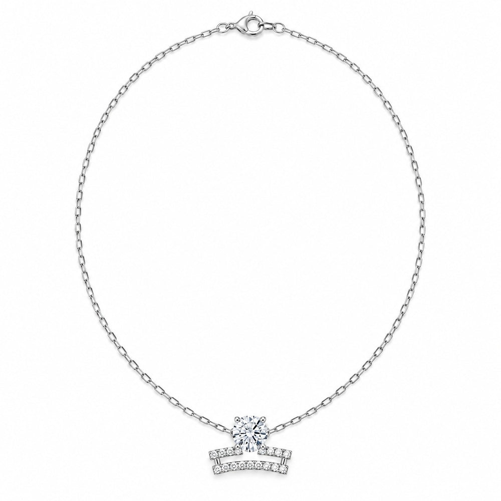 LAMY zodiac pendant necklace silver Libra - ảnh chính