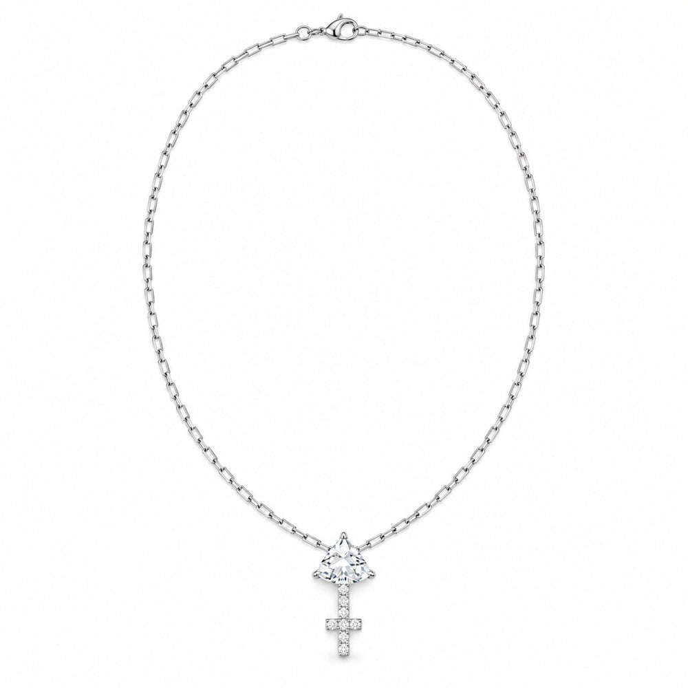 LAMY zodiac pendant necklace silver Sagittarius - ảnh chính