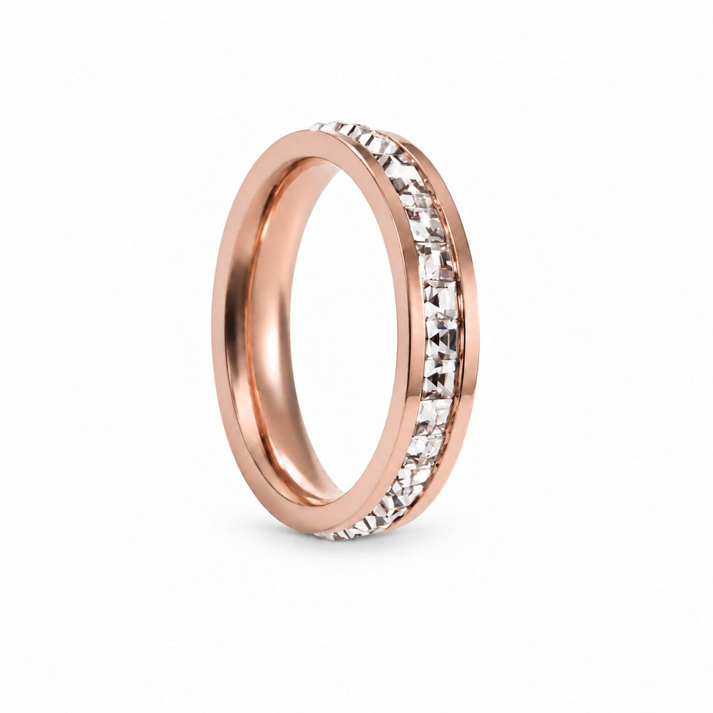 LAMY eternity ring rose gold - ảnh chính