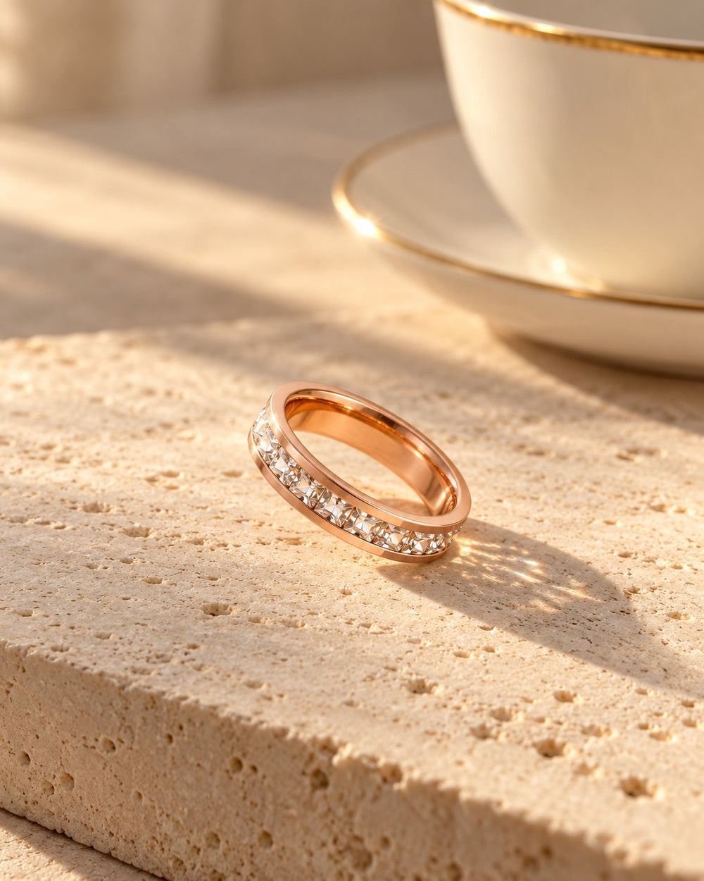 Eternity Ring Rose Gold - 8022RG