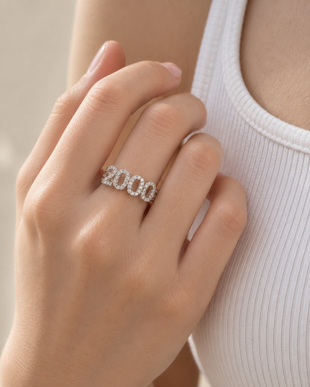 Birthdate Ring đeo tay