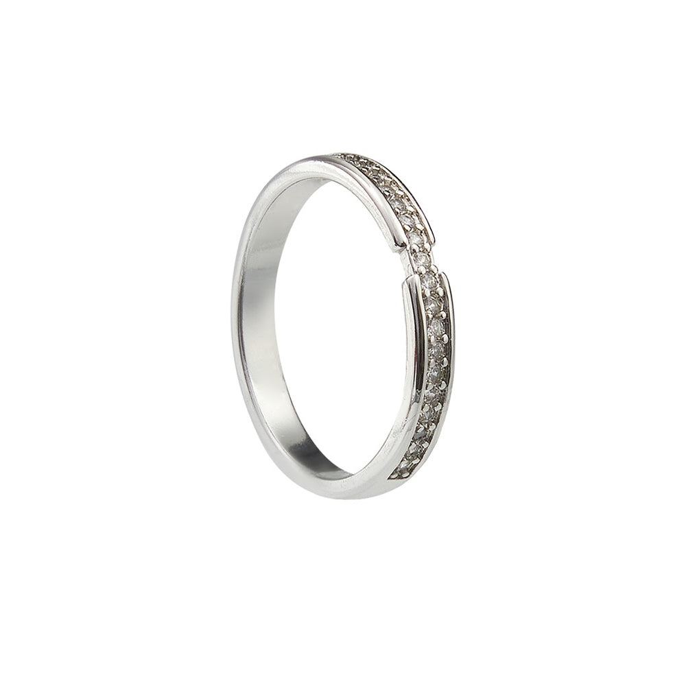 Nhẫn Lyz & Liam True Crystal Link đính đá - 1 chiếc