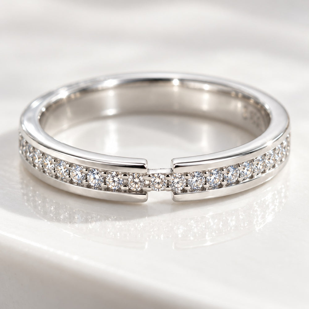 Lyz & Liam True Crystal Link Rings Stone - LL8013, LL8012/LL8013, LL8013 - ảnh cận