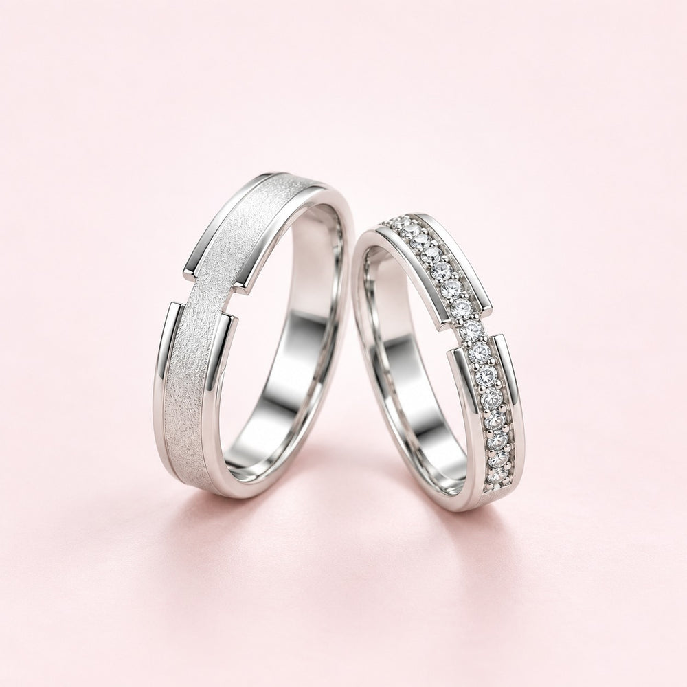 Lyz & Liam True Crystal Link Rings Stone - LL8013, LL8012/LL8013, LL8013 - ảnh chính