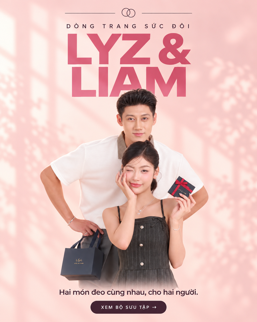 Dòng trang sức đôi – Lyz & Liam