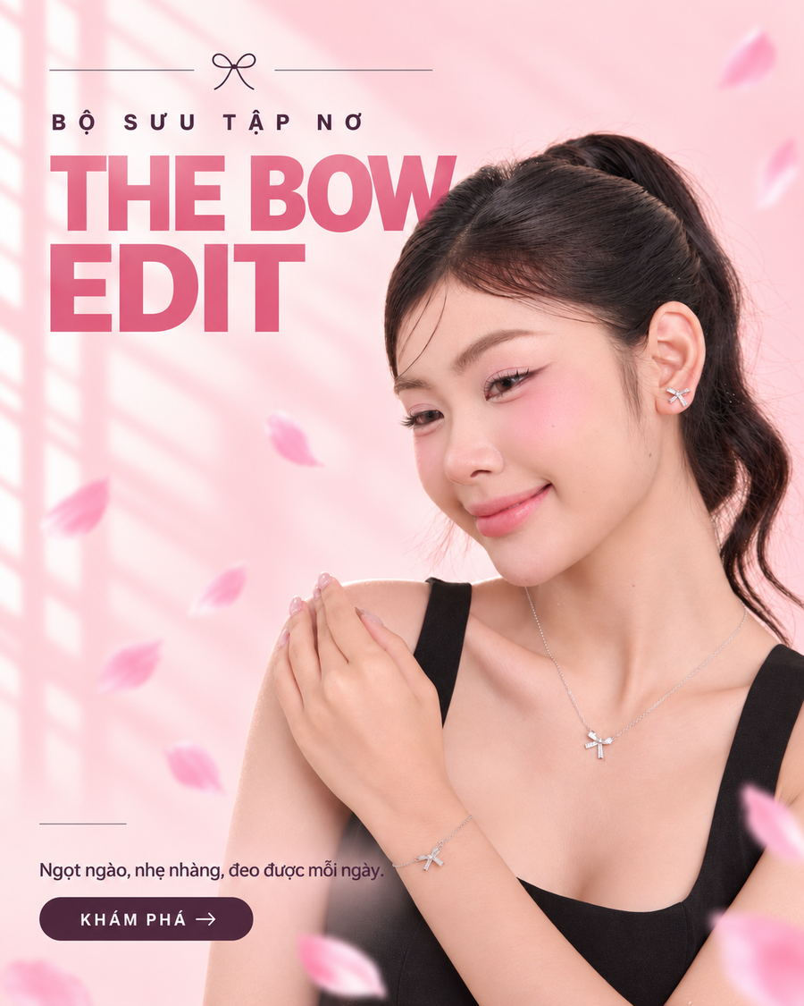 Bộ sưu tập Nơ – The Bow Edit