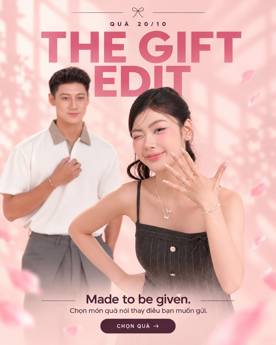 Quà 20/10 – The Gift Edit