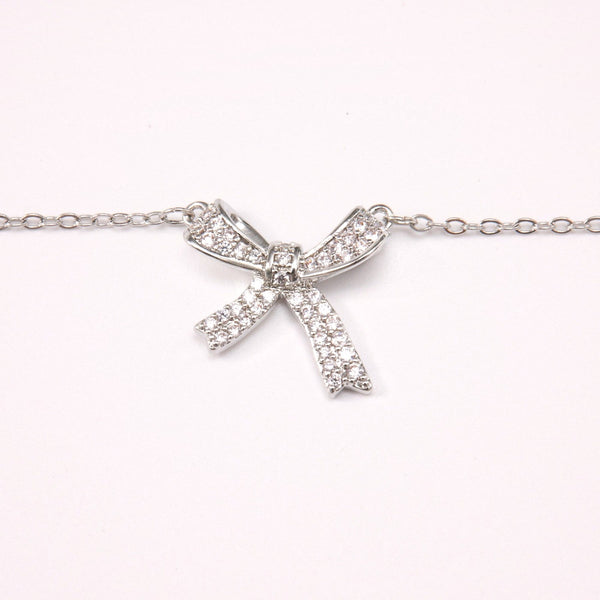 Bow Necklace
