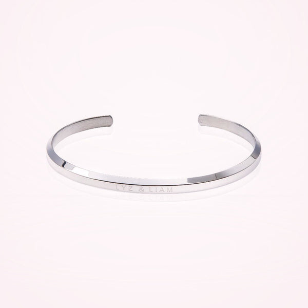 Lyz & Liam Classic Cuff Silver - 2100SV