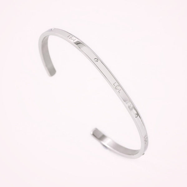 Lyz & Liam Lumine Cuff Silver