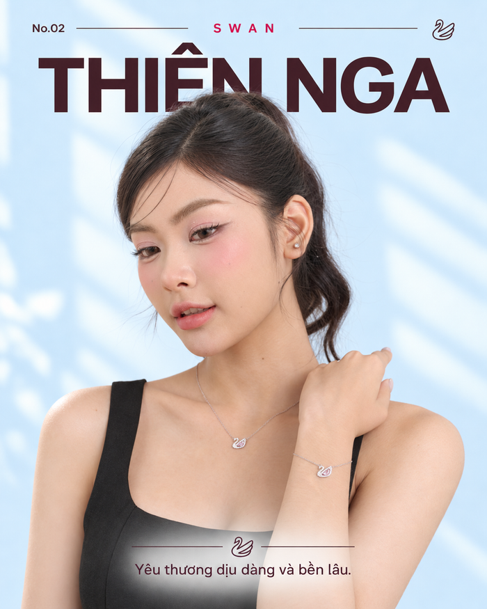 Thiên nga – Yêu thương dịu dàng và bền lâu.