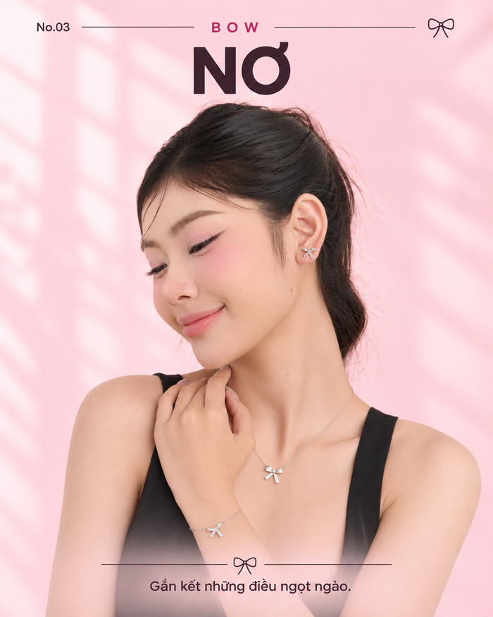 Nơ – Gắn kết những điều ngọt ngào.