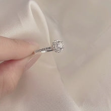 Nhẫn bạc LAMY Sparkling Women's Ring Silver CDE8259SV - Nhẫn bạc ta cao cấp