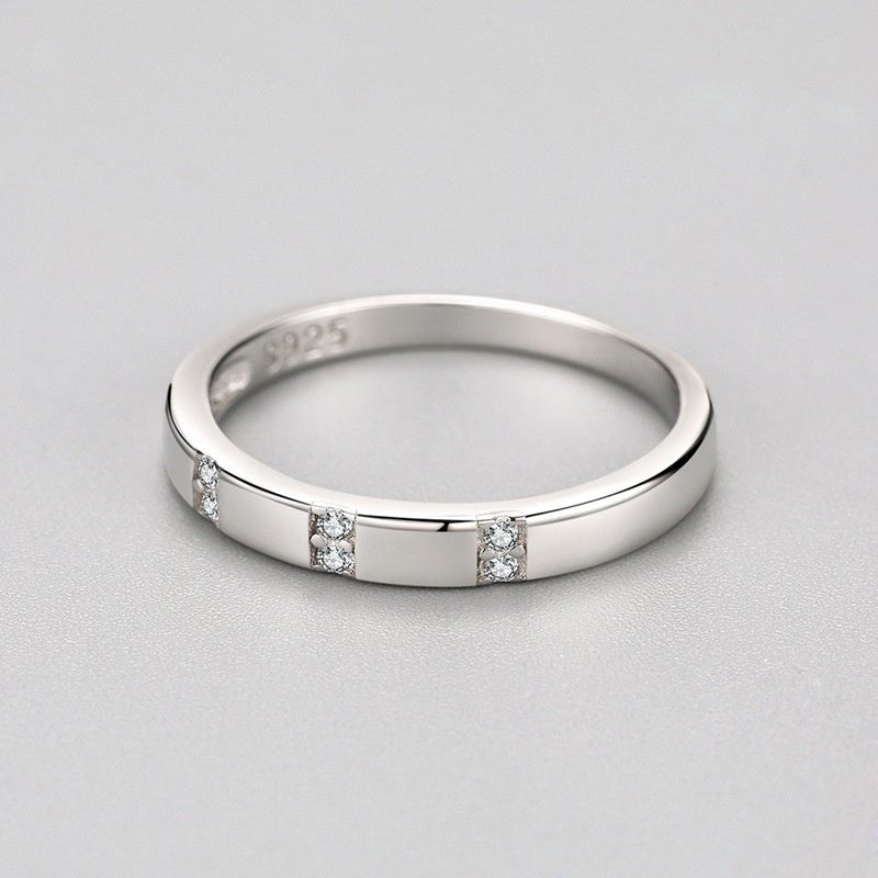 Classic Lumine Ring Silver