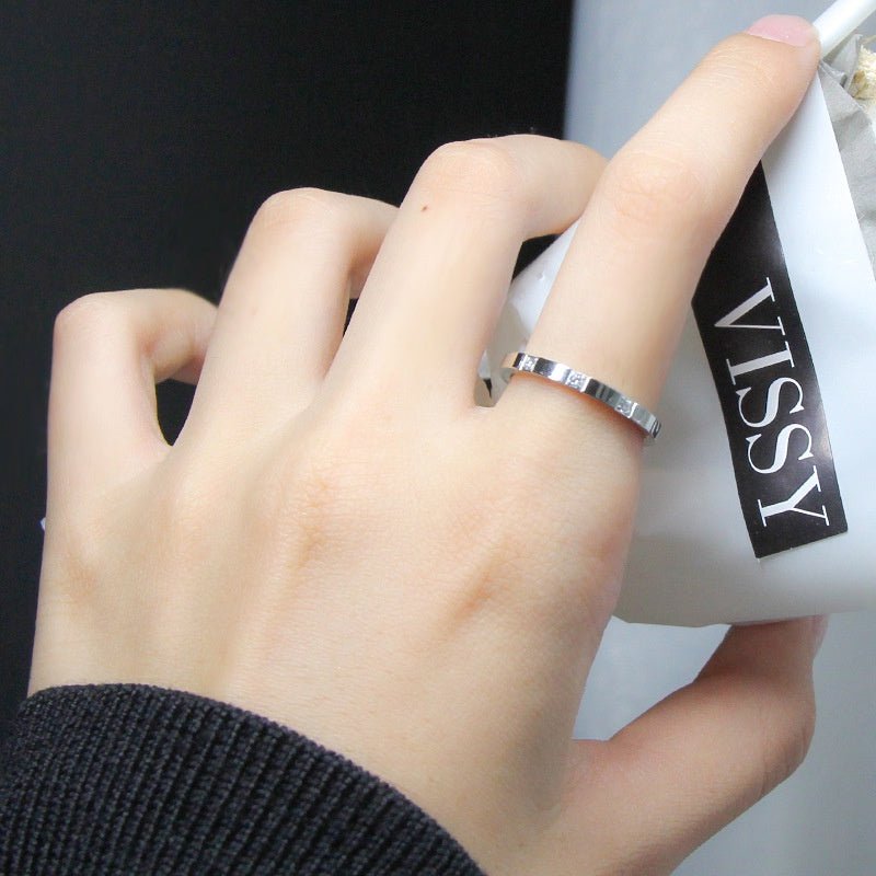 Classic Lumine Ring Silver