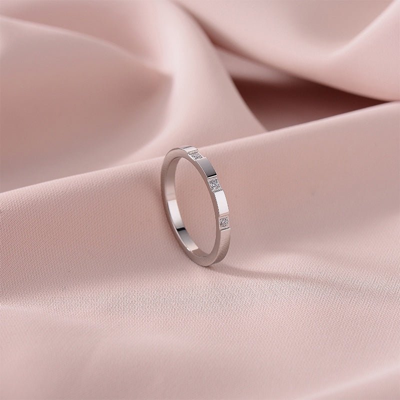 Classic Lumine Ring Silver
