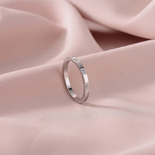 Nhẫn LAMY Classic Lumine Silver Ring CDE8053SV - Unisex Ring