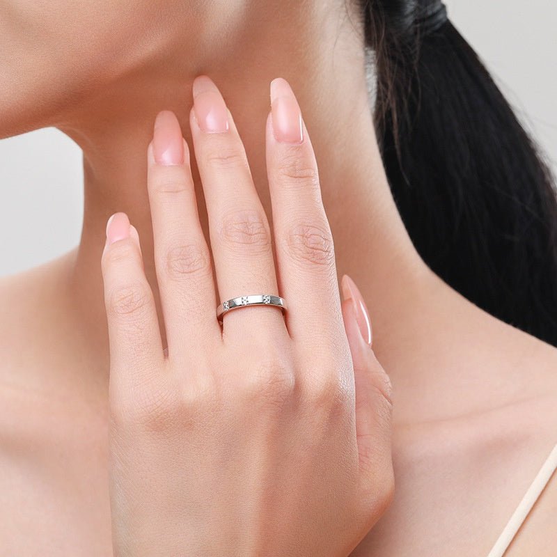 Classic Lumine Ring Silver