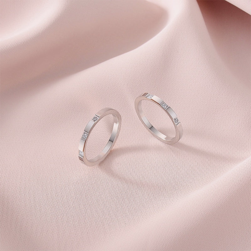 Classic Lumine Ring Silver