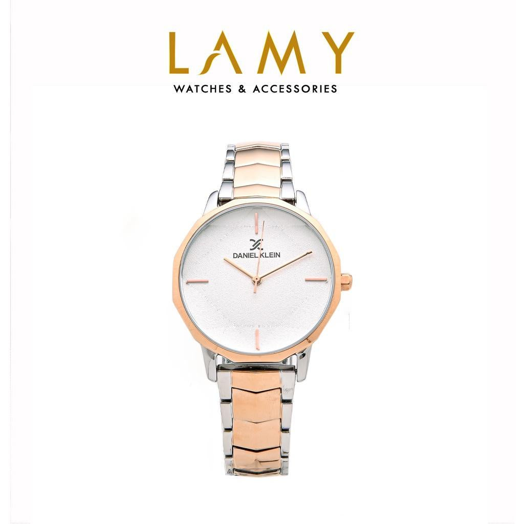 Đồng hồ Nữ Daniel Klein Elegant Muse Sliver Rose DK5555- Lamy watch