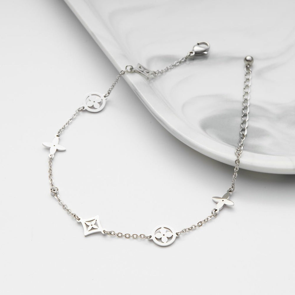 Lucky Anklet Silver