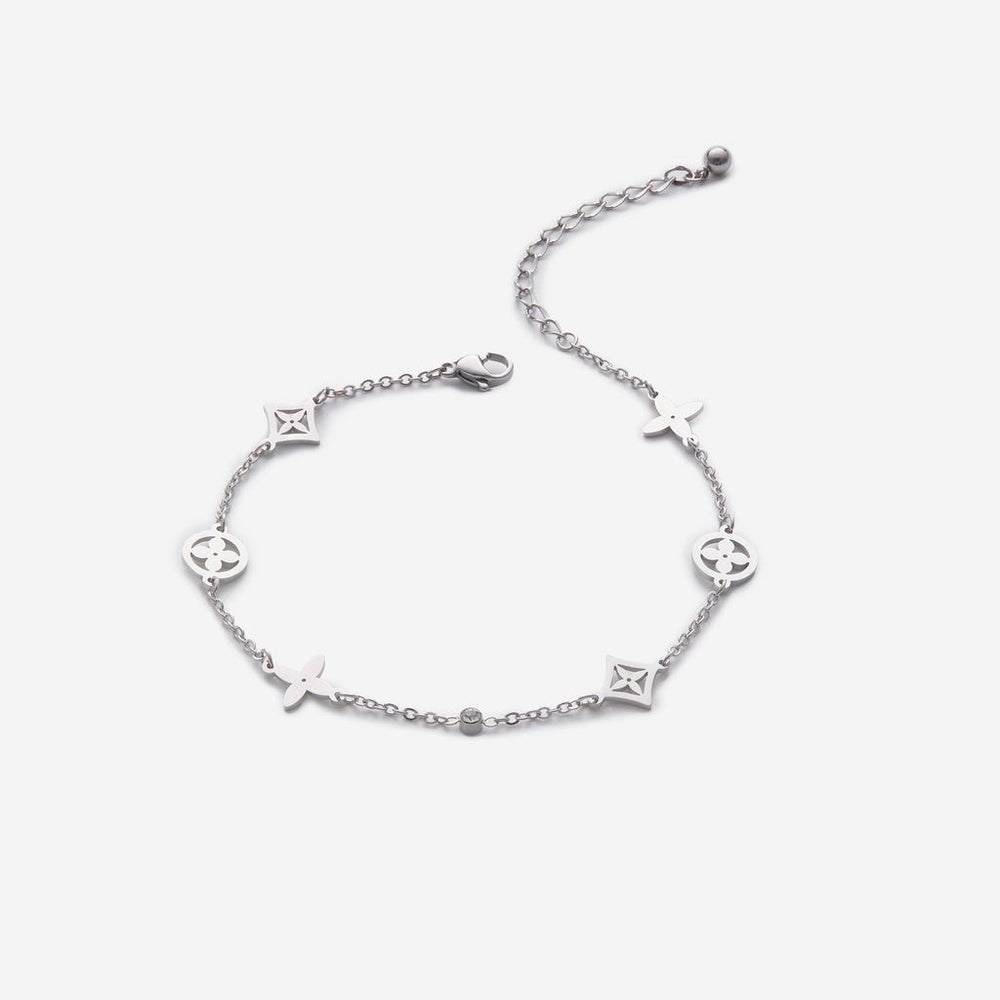 Lucky Anklet Silver
