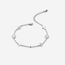 Lắc chân CDE Lucky Bạc CDE9005SV Lắc chân nữ