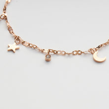 Lắc chân LAMY Moon & Star Anklet Rose Gold CDE9004RG
