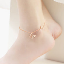 Lắc chân LAMY Pave Butterfly Anklet Rose Gold CDE9007RG