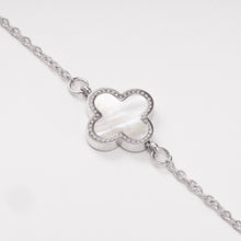 Vòng tay LAMY Clover Double Sided Silver Bracelet CDE2023SV