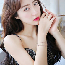 Vòng tay LAMY  Five Pointed Star Bracelet Rose Gold CDE2025RG